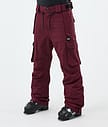 Dope Iconic Ski Pants Men Don Burgundy
