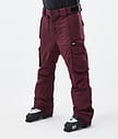 Dope Iconic Ski Pants Men Don Burgundy