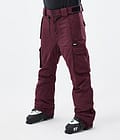 Dope Iconic Pantalon de Ski Homme Don Burgundy, Image 1 sur 7