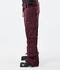 Dope Iconic Pantalon de Ski Homme Don Burgundy