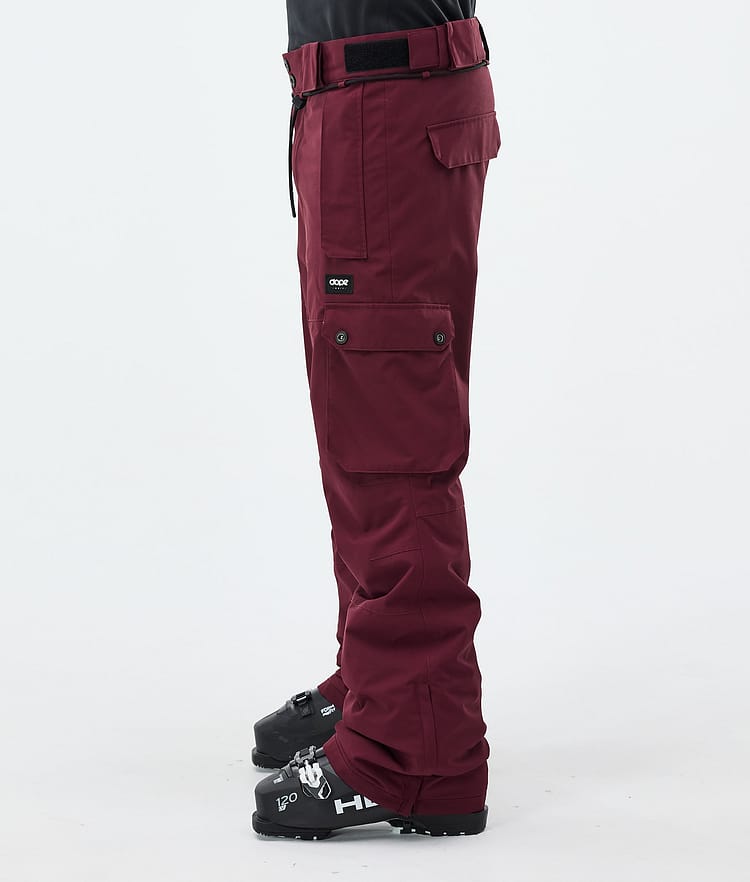 Dope Iconic Skihose Herren Don Burgundy, Image 3 of 7