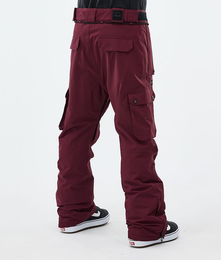 Dope Iconic Snowboard Pants Men Don Burgundy, Image 4 of 7