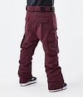 Dope Iconic Pantalon de Snowboard Homme Don Burgundy, Image 4 sur 7