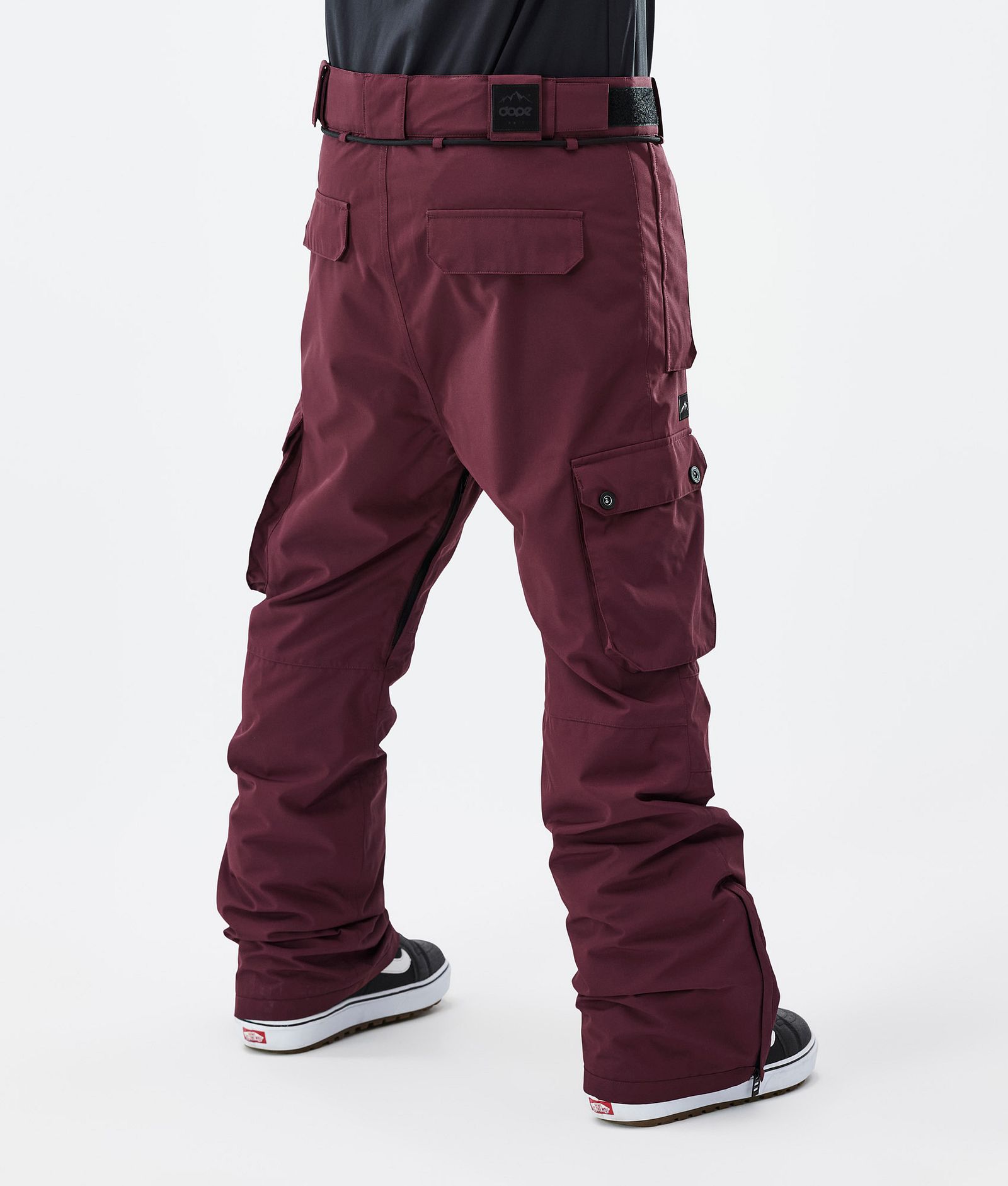 Dope Iconic Pantalones Snowboard Hombre Don Burgundy Renewed, Imagen 4 de 7