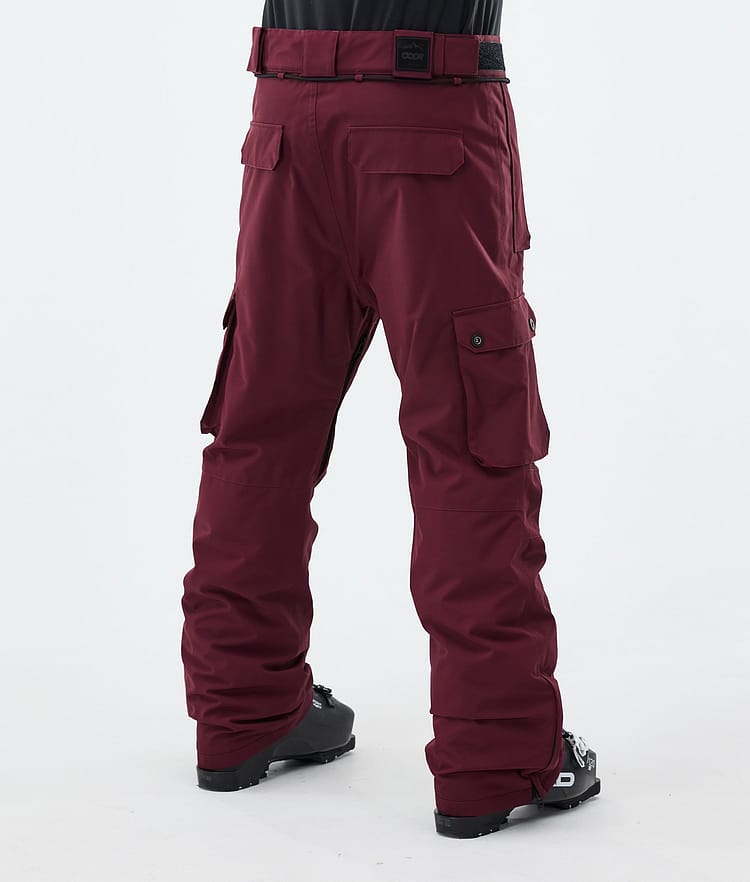 Dope Iconic Skihose Herren Don Burgundy, Image 4 of 7