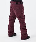Dope Iconic Pantalon de Ski Homme Don Burgundy, Image 4 sur 7