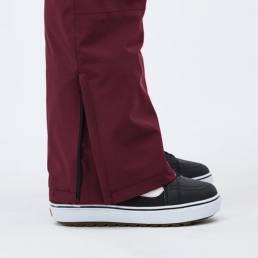 Zippered Gusseted Hems