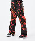 Dope Iconic Pantalon de Snowboard Homme Paint Orange, Image 1 sur 6