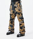 Dope Iconic Ski Pants Men Walnut Camo