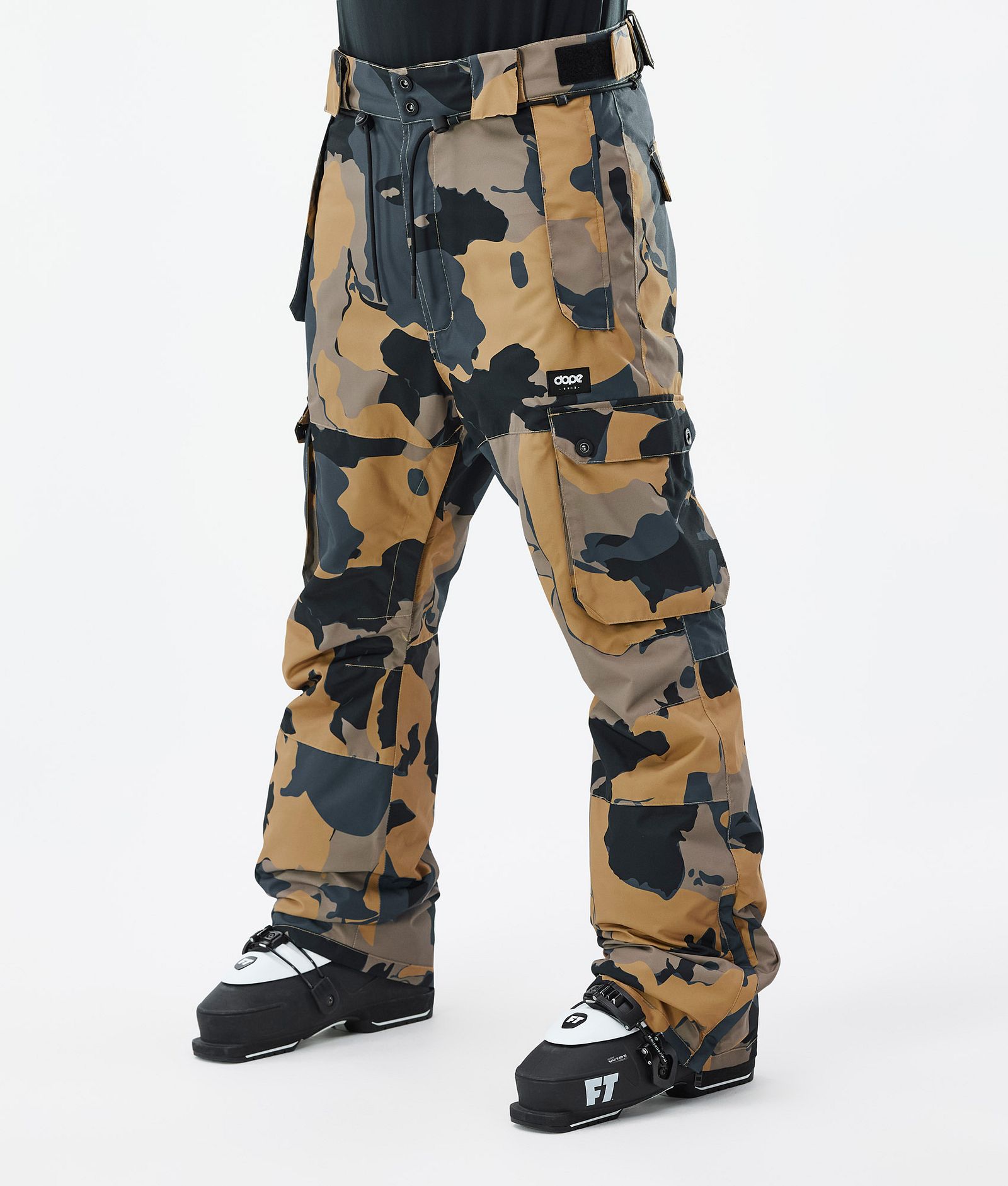 Dope Iconic Pantaloni Sci Uomo Walnut Camo, Immagine 1 di 6