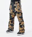 Dope Iconic Pantalones Snowboard Hombre Walnut Camo