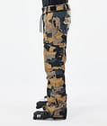 Dope Iconic Ski Pants Men Walnut Camo, Image 2 of 6