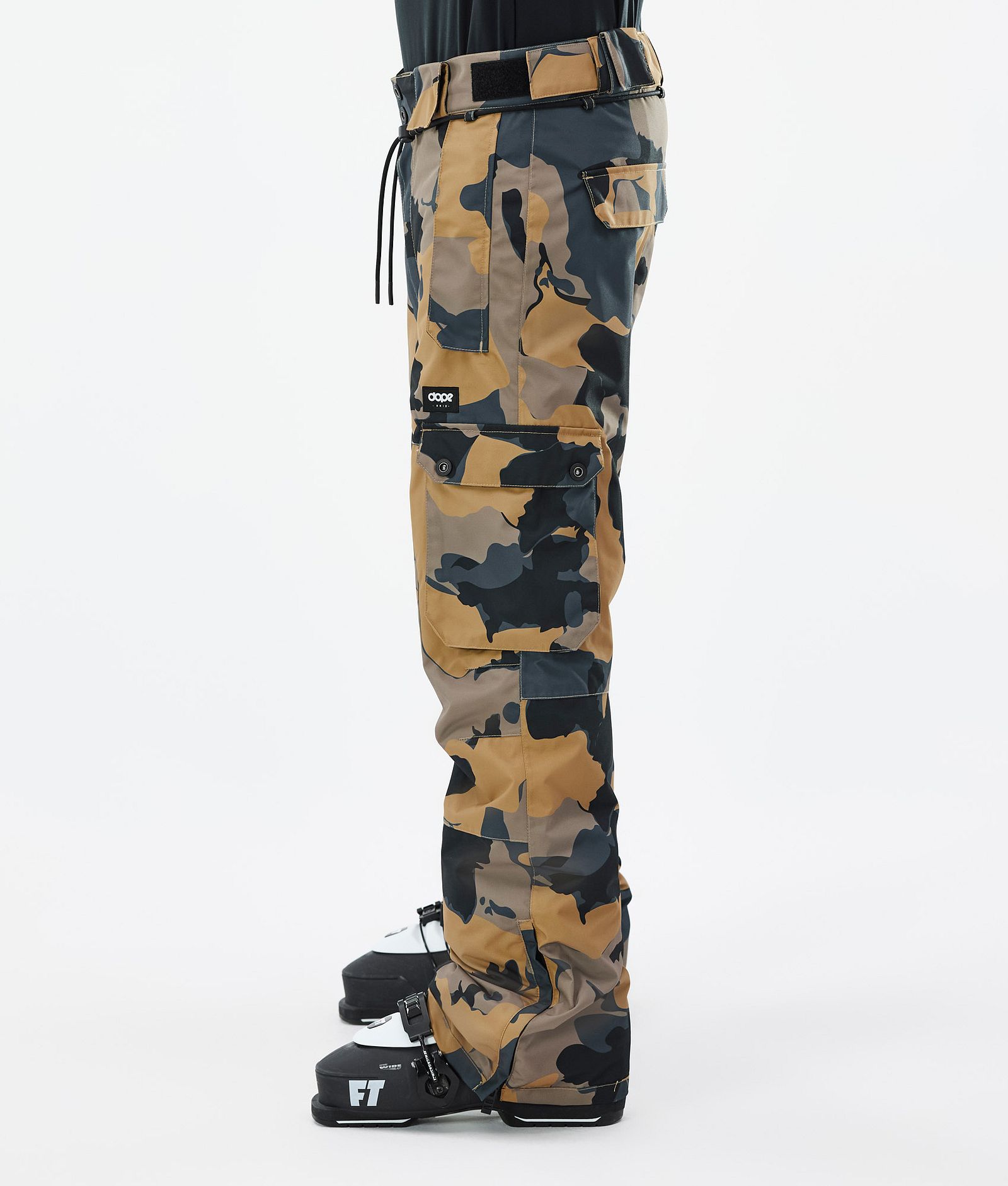 Dope Iconic Ski Pants Men Walnut Camo, Image 2 of 6