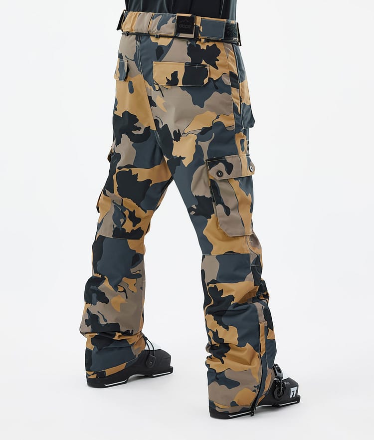 Dope Iconic Pantaloni Sci Uomo Walnut Camo, Immagine 3 di 6