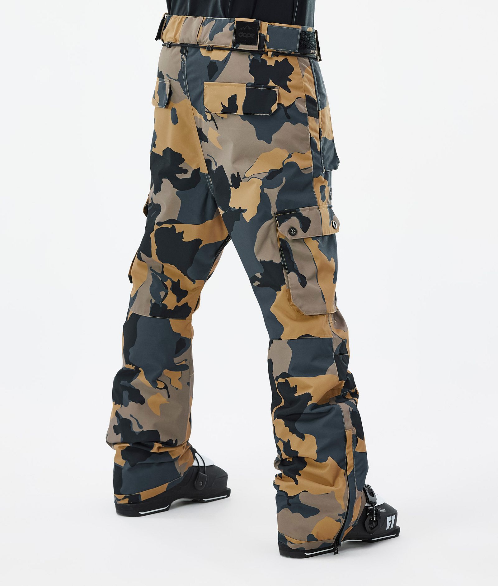 Dope Iconic Ski Pants Men Walnut Camo, Image 3 of 6