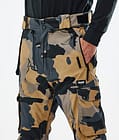 Dope Iconic Snowboard Pants Men Walnut Camo, Image 4 of 6