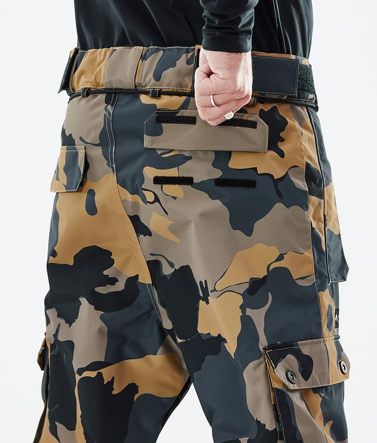 Dope Iconic Pantaloni Sci Uomo Walnut Camo, Immagine 6 di 6