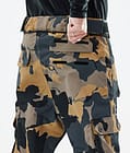 Dope Iconic Pantalon de Snowboard Homme Walnut Camo, Image 6 sur 6