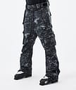 Dope Iconic Pantaloni Sci Uomo Rock Black