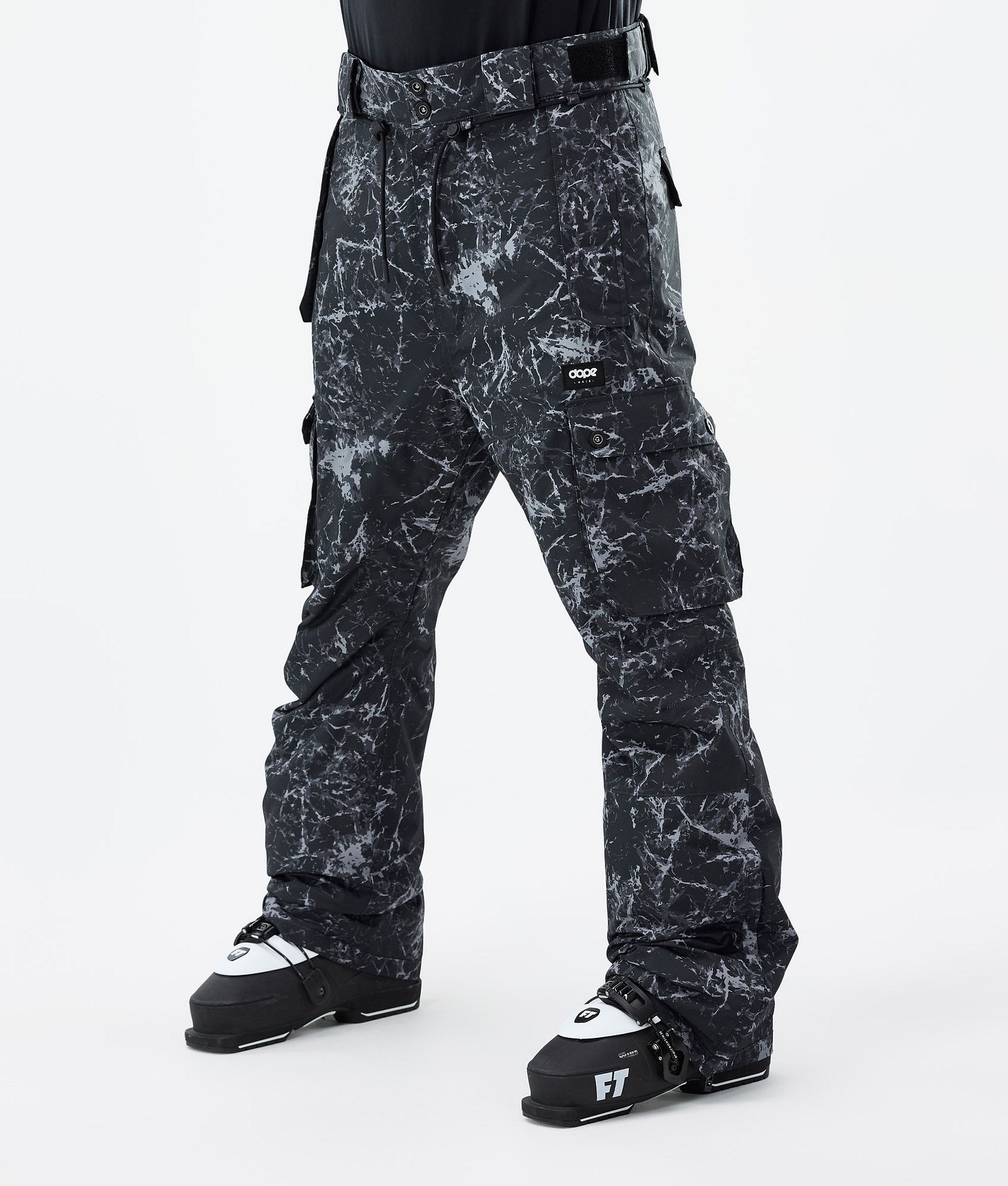 Dope Iconic Pantalones Esquí Hombre Rock Black, Imagen 1 de 6