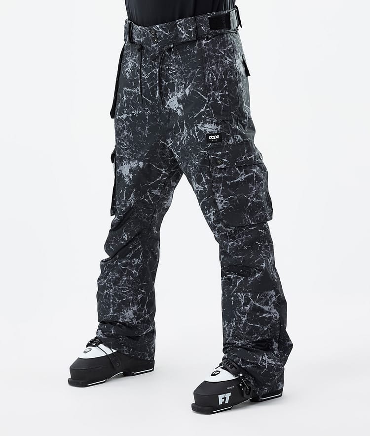 Dope Iconic Pantalon de Ski Homme Rock Black, Image 1 sur 6