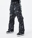 Dope Iconic Snowboard Pants Men Rock Black