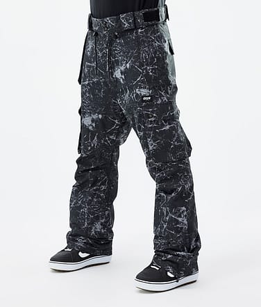 Dope Iconic Pantalones Snowboard Hombre Rock Black