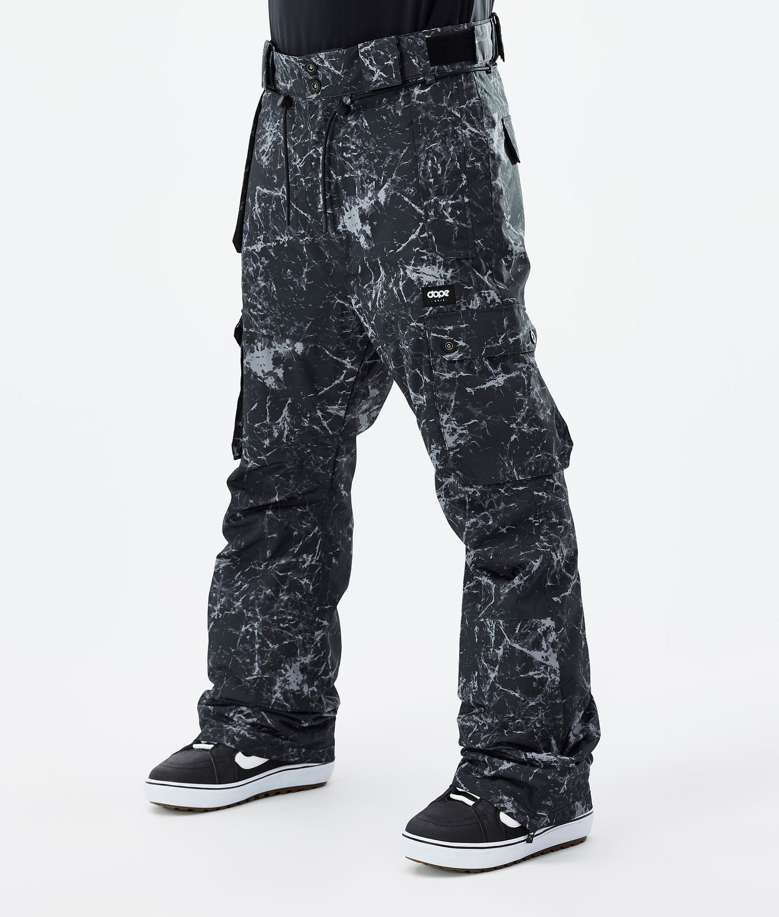 Dope Iconic Spodnie Snowboardowe Mężczyźni Rock Black, Zdjęcie 1 z 6