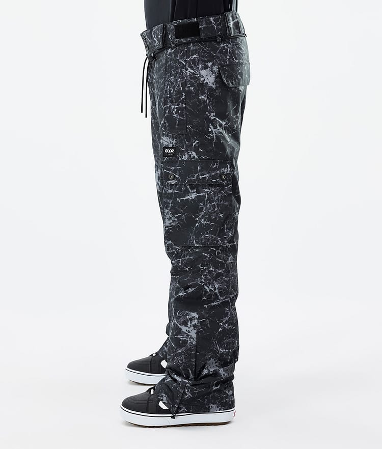 Dope Iconic Snowboard Pants Men Rock Black, Image 2 of 6