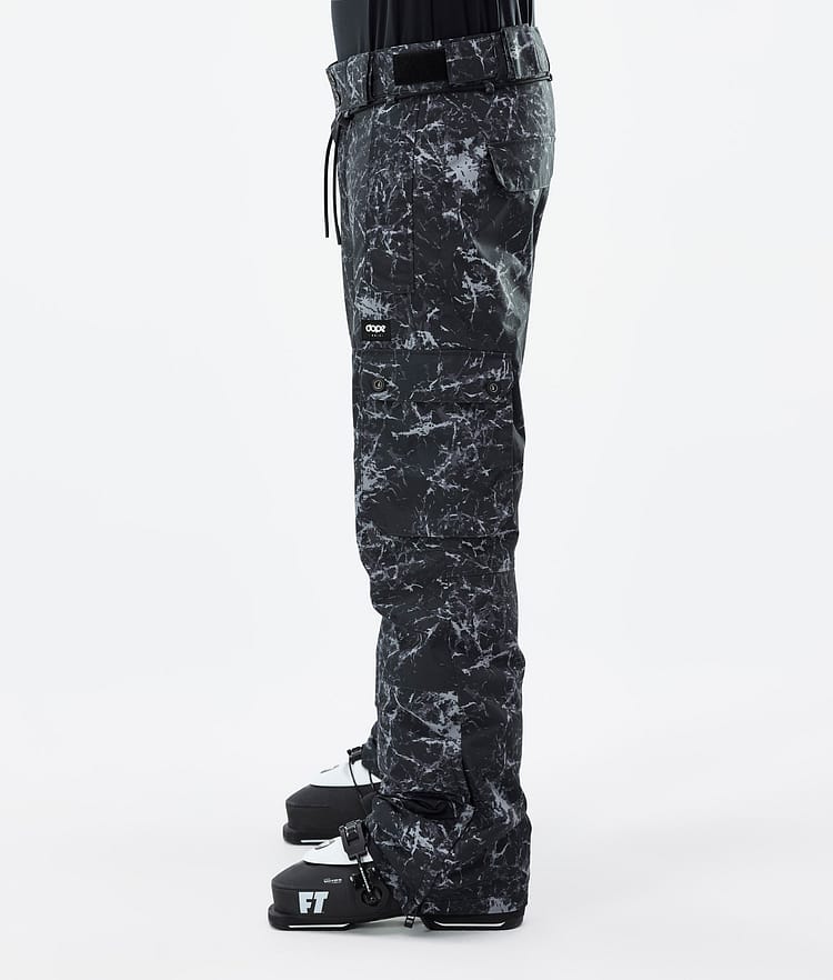Dope Iconic Pantaloni Sci Uomo Rock Black, Immagine 2 di 6