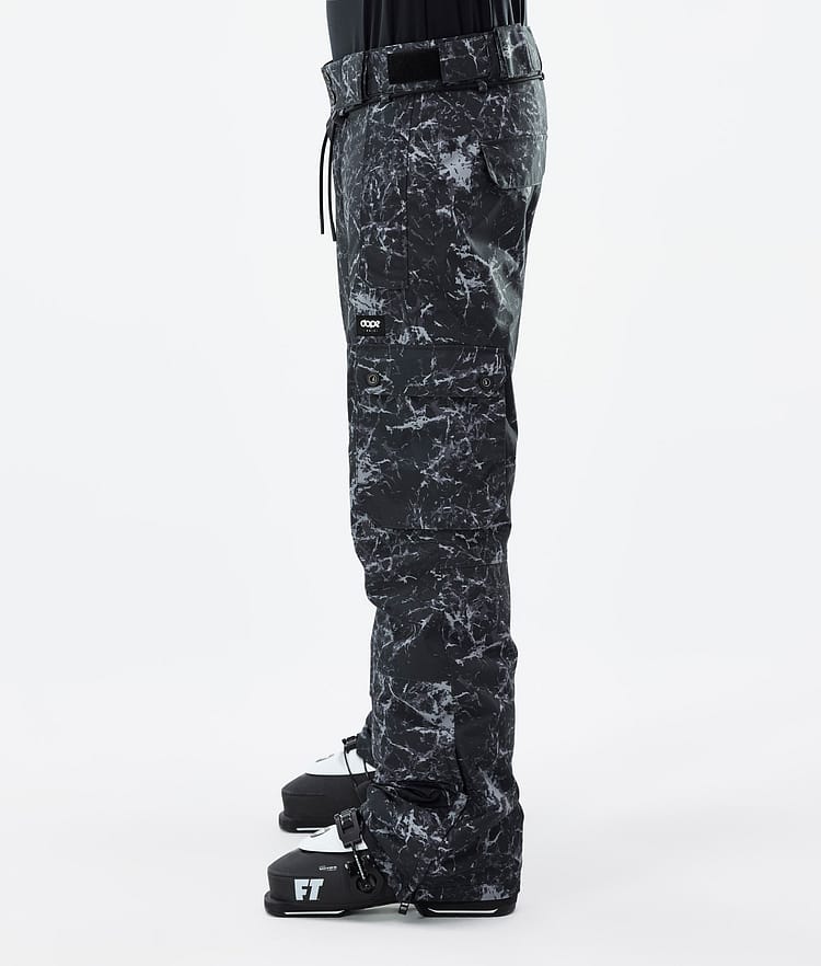 Dope Iconic Ski Pants Men Rock Black