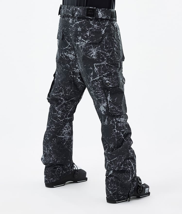 Dope Iconic Pantalon de Ski Homme Rock Black, Image 3 sur 6