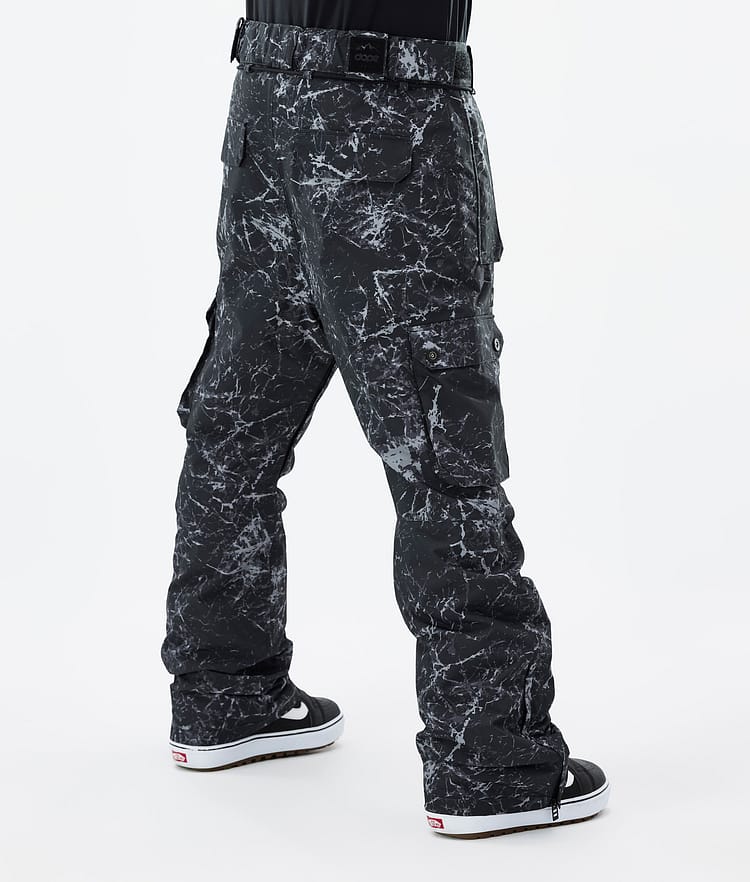 Dope Iconic Snowboard Pants Men Grey Camo