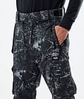 Dope Iconic Kalhoty na Snowboard Pánské Rock Black, Obrázek 4 z 6