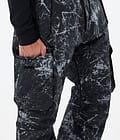 Dope Iconic Snowboard Pants Men Rock Black, Image 5 of 6