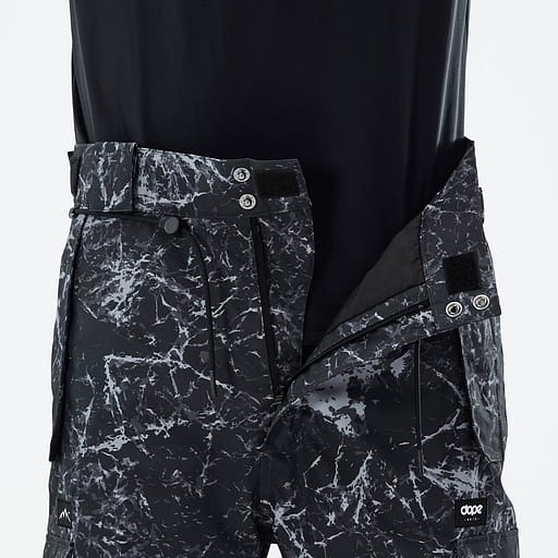 Fermeture de la braguette renforcée Image principale des détails du produit,