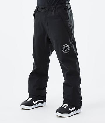 Dope Blizzard 22 Pantaloni Snowboard Uomo Black
