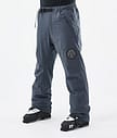 Dope Blizzard 22 Skibroek Heren Metal Blue