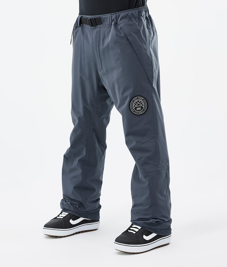 Dope Blizzard 2022 Pantalones Snowboard Hombre Metal Blue - Azul