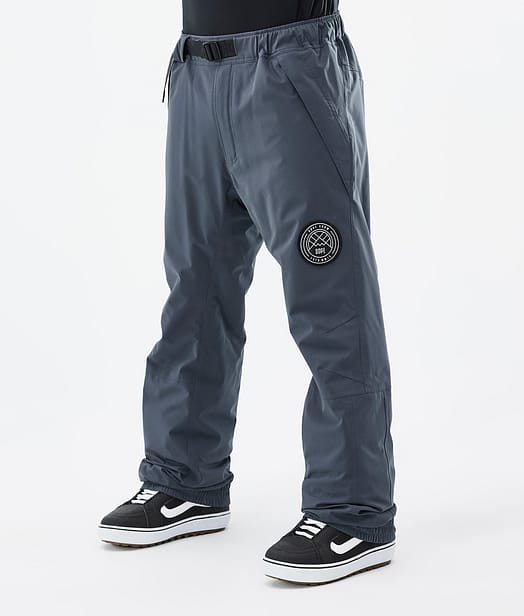 Dope Blizzard 22 Snowboardhose Herren Metal Blue