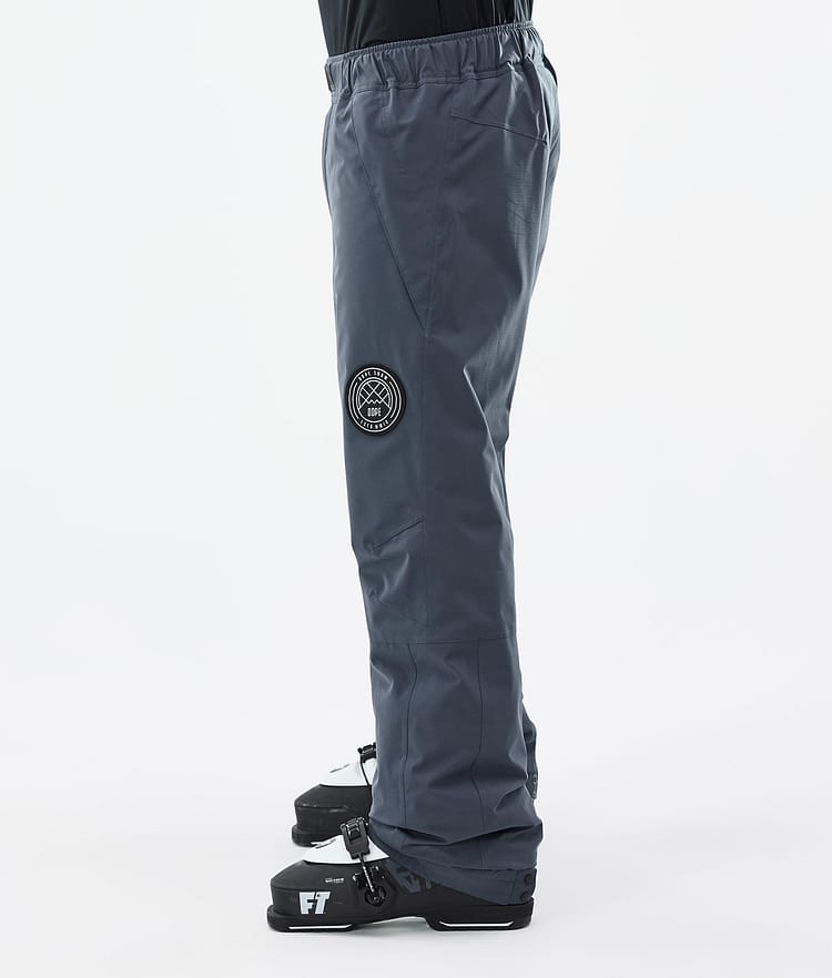 Dope Blizzard 2022 Ski Pants Men Metal Blue