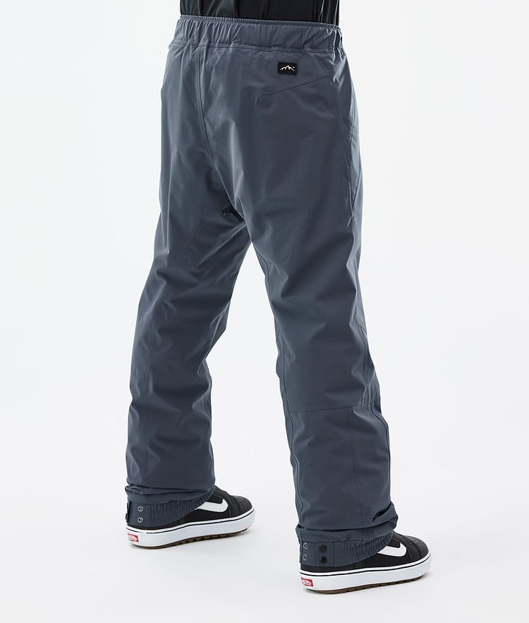 Dope Blizzard 2022 Snowboard Pants Men Metal Blue | Ridestore UK