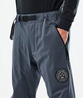 Dope Blizzard 2022 Pantalon de Snowboard Homme Metal Blue, Image 4 sur 4