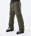 Dope Blizzard 2022 Pantaloni Sci Uomo Olive Green, Immagine 1 di 4