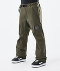 Dope Blizzard 2022 Pantalon de Snowboard Homme Olive Green, Image 1 sur 4