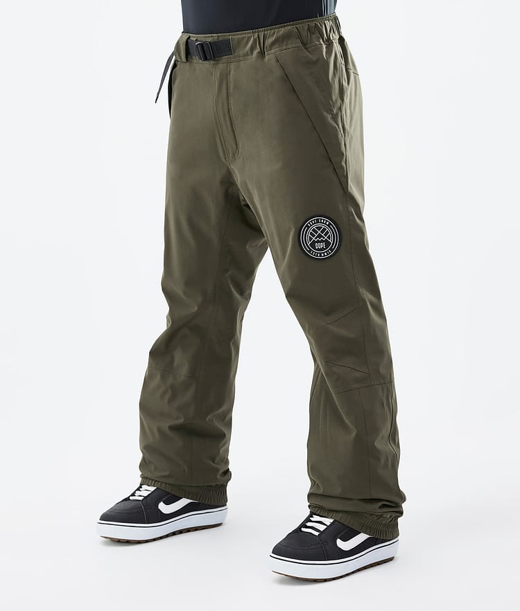 Dope Blizzard 22 Snowboard Broek Heren Olive Green, Afbeelding 1 van 4
