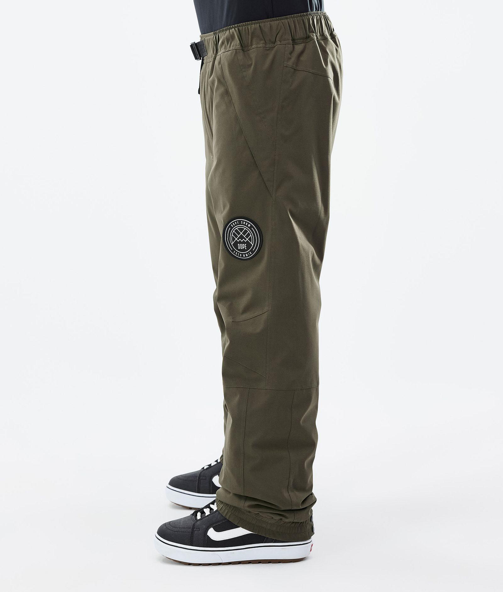 Dope Blizzard 2022 Pantalon de Snowboard Homme Olive Green, Image 2 sur 4