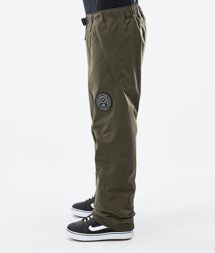 Dope Blizzard 2022 Snowboard Pants Men Olive Green, Image 2 of 4