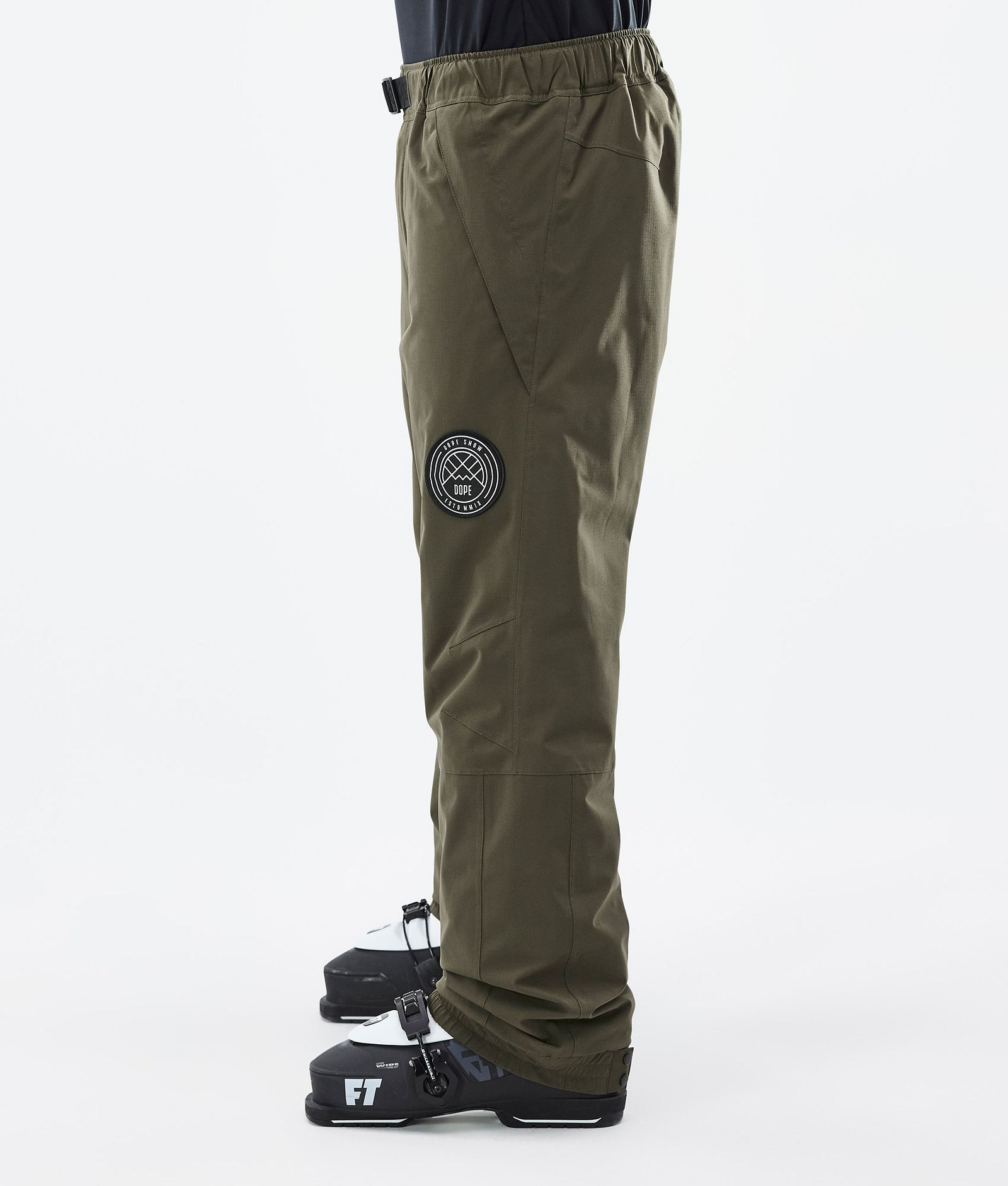 Dope Blizzard 2022 Ski Pants Men Olive Green, Image 2 of 4