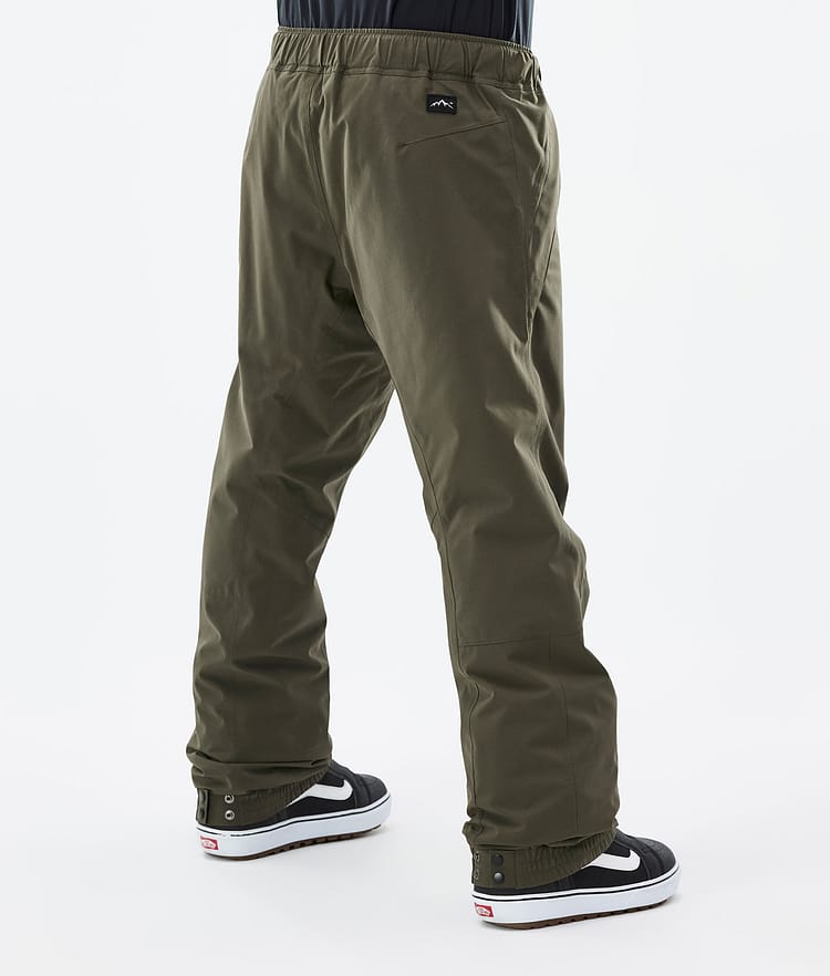 Dope Blizzard 2022 Pantaloni Snowboard Uomo Olive Green, Immagine 3 di 4